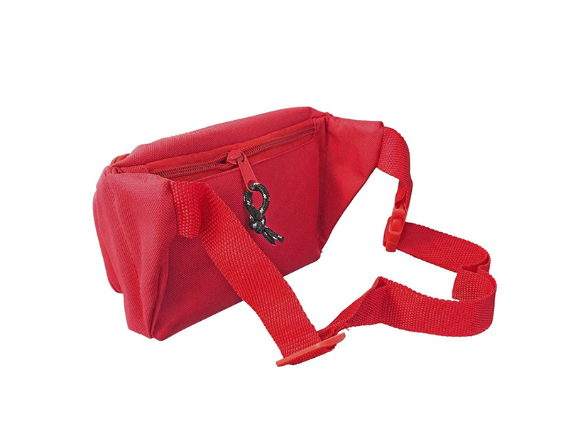 bolso rojo de salvavidas de primeros auxilios 