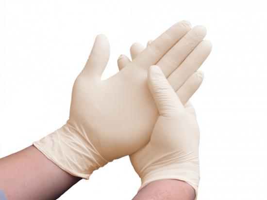 guantes sintéticos desechables medicos