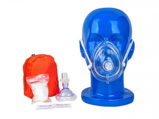 kit de máscara de cpr infantil