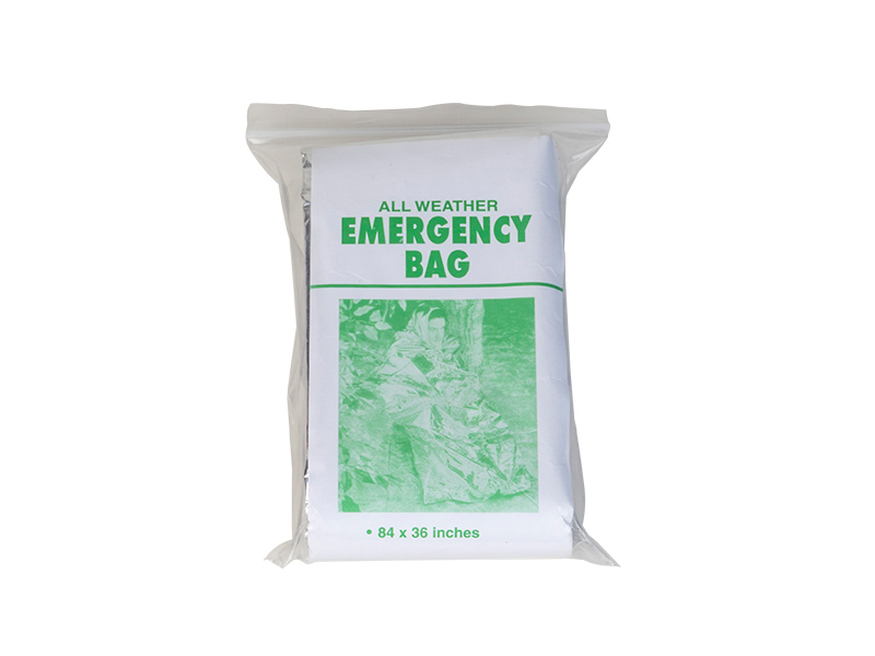 bolsa de dormir térmica de emergencia mylar de emergencia 